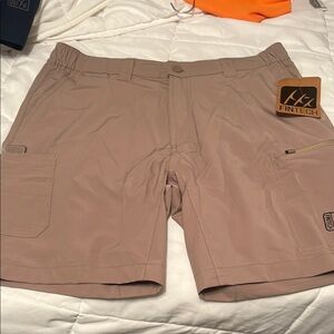 Submarine Men's Hybrid Shorts in Light Tan